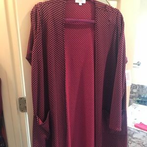 Lularoe Large Sarah Mermaid pattern